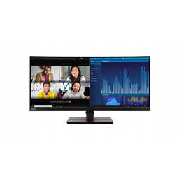 Zakrzywiony monitor Lenovo ThinkVision P34w-20 34,14" Wqhd Ips