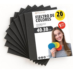 OFITURIA DIY filc, miękkie elastyczne kolorowe tkaniny arkusze