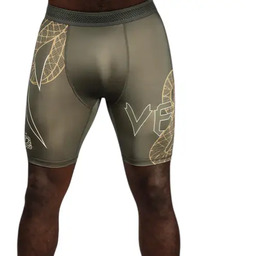 Venum Vale Tudo Shorts Spodenki Kompresyjne Serpenti Khaki/Bronze/Ivory