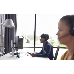 Hewlett-packard Poly Headset EncorePro 310 Mono USB-A TAA
