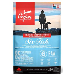 Orijen Six Fish Dog 6kg
