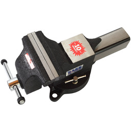 Imadło ślusarskie stalowe obrotowe 10" 250mm