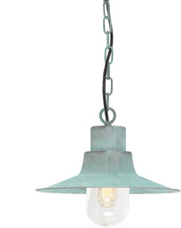 Elstead Lighting Oprawa wisząca do ogrodu SHELDON-CH-V Elstead