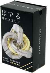 Hanayama Huzzle CYCLONE 515096 puzzle - poziom 5