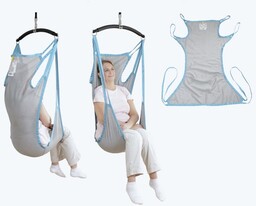 Chusta Kąpielowa HAMMOCK do podnośnika pacjenta (z podparciem