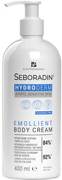 Seboradin Hydroderm, emolientowy krem do ciała, 400 ml