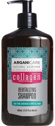 Arganicare Collagen Revitalizing Shampoo Szampon rewitalizujący do cienkich