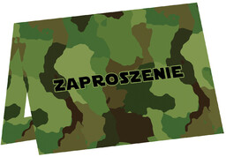 Zaproszenia urodzinowe Moro - 6 szt.