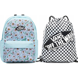 VANS ZESTAW 2W1 PLECAK + WOREK SZKOLNY OLD