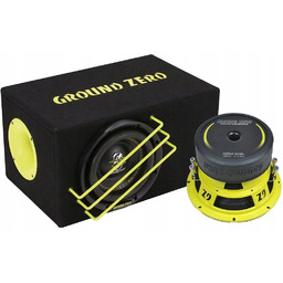Ground Zero Gzrb 20SPL skrzynia basowa subwoofer 8