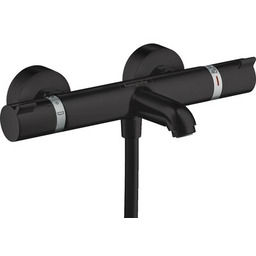 HANSGROHE Bateria wannowa natynkowa Ecostat Comfort 13114670 Czarny