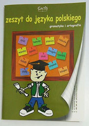 Zeszyt A5 60K Linia Język Polski z Zasadami