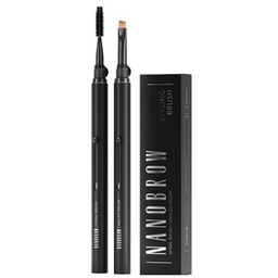 NANOBROW Styling Brush Pędzelek do brwi 2 szt.