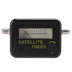 Precyzyjny Miernik Sygnału Satelitarnego Sat Finder