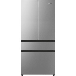 Chłodziarko-zamrażarka MultiDoor GORENJE NRM818EUX Srebrny