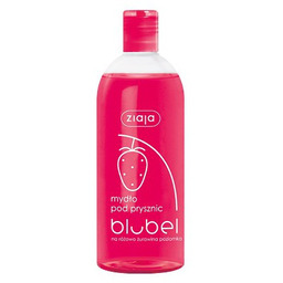 Ziaja Blubel, mydło pod prysznic żurawina i poziomka,