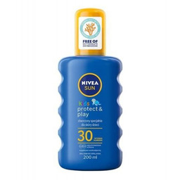 NIVEA SUN Spray ochrononny kids SPF30, 200ml ->