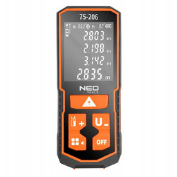 Neo Dalmierz Laserowy Miara Laserowa Miernik Zasięg 61-100m