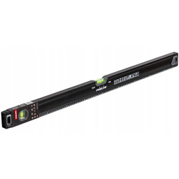 Poziomnica aluminiowa 100cm 1m 2 libelki 0,5mm/1m Premium