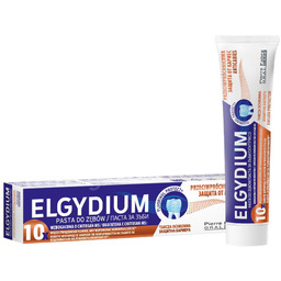 ELGYDIUM Przeciwpróchnicowa pasta do zębów z kompleksem Fluorinol