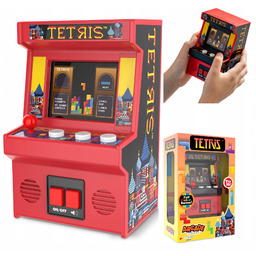 Tetris Konsola przenośna gra retro mini automat arcade