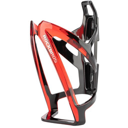 Uchwyt rowerowy Rockbros FK338 na bidon - czarno-czerwony