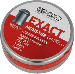 Śrut Diabolo JSB EXACT Monster 4,52 mm 250szt.