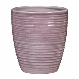 Fioletowa osłonka ceramiczna na storczyka Scheurich 669 Malva