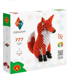 Alexander zestaw kreatywny Origami 3D Lis