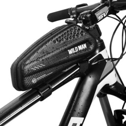 Sakwa na ramę roweru Wildman EX - Czarna