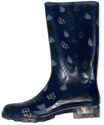 Granatowe eleganckie kalosze damskie TOMS 37