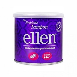 Tampony probiotyczne Ellen Normal, 22 sztuki