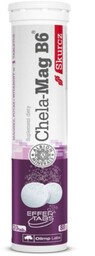 Olimp Chela-Mag B6 Skurcz, 20 tabletek musujących
