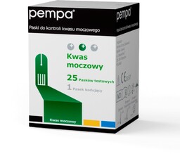 Paski Pempa Do Kontroli Kwasu Moczowego