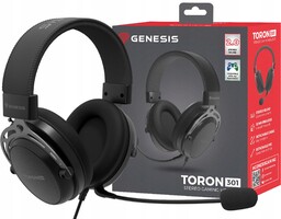 Słuchawki Gamingowe z Genesis Toron 301 do PC/PS5/PS4/Xbox/