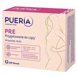 PUERIA Pre Przygotowanie do ciąży, 30 kapsułek