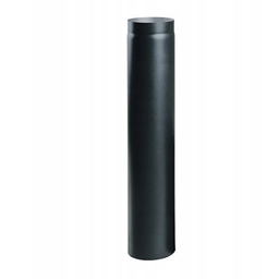 Rura spalinowa czarna fi 160/1000 mm RP160/1000-CZ2 Darco