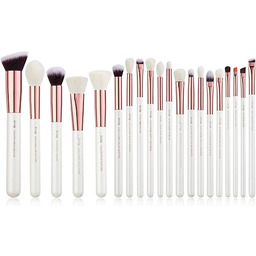 Jessup zestaw pędzli do makijażu, do eyelinera, korektor