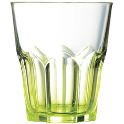 Arc 5310514 kubek, szkło, zielony, 12 sztuk