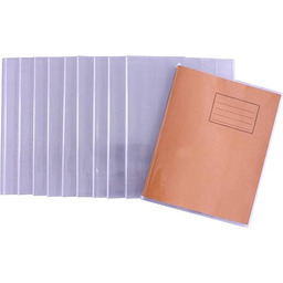 Bright Ideas Pokrowce na książki z PCW, 16,5