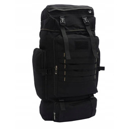 Plecak taktyczny wojskowy turystyczny 60L Ewakuacyjny Płócienny