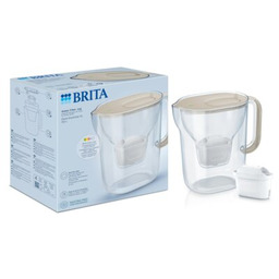 BRITA Dzbanek filtrujący Style Essential XL Piaskowy Wkład