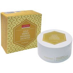 Purederm, Hydrożelowe płatki pod oczy Energy Eye, 60