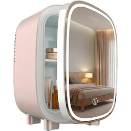 Cecotec Mała lodówka kosmetyczna 4L z lustrem CoolingBeauty