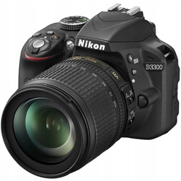 Aparat Nikon D3300 Obiektyw Af-s 18-105 Vr