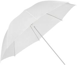 GlareOne Parasolka transparentna biała 100cm