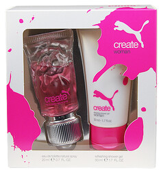 Puma Create Woman, Edt 20ml + 75ml Dezodorant