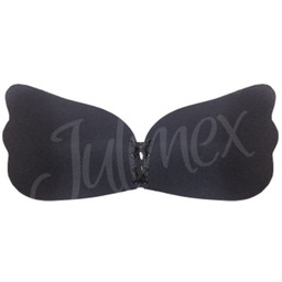 Przyklejany biustonosz samonośny damski Julimex WOW BRA czarny