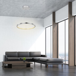 LAMPA wisząca RALPH 67192-19 Globo metalowa OPRAWA okrągła