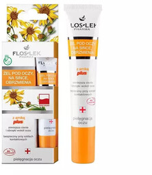 Flos-Lek Arnica Plus Żel do powiek i pod